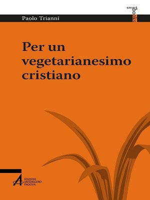 cover image of Per un vegetarianesimo cristiano